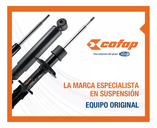 Amortiguadores Cofap Original P/ Fiat Cronos (todos)
