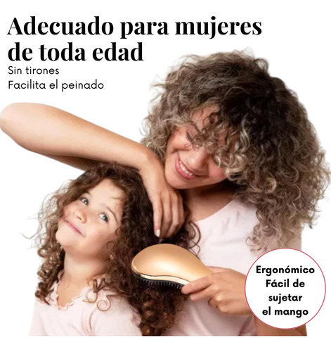 Cepillo Desenredante De Cabello Y Anti Frizz Mujer Niñas X12
