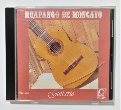 Alejandro Salcedo Cd Guitarra Clasica Guitarte Moncayo