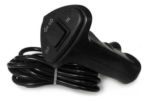 Guincho 13.000 Lbs C/ Cabo Sintético Acessorio Off Road Jeep Cor Preto Quantidade De 1
