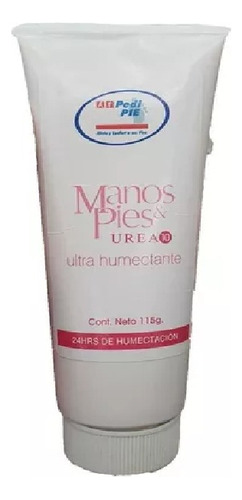  Pedi Pie Crema Ultra Humectante Manos Y Pies Urea10 115g Fragancia Neutro