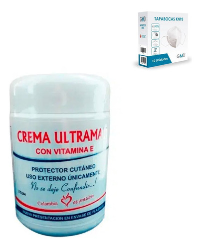 Crema Ultramar Antiescaras