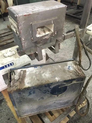 Detector De Metales Industria Alimentaria Met-30 A Reparar (Usado)