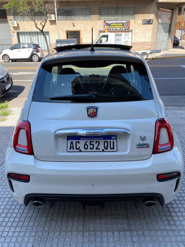 Fiat 500 Abarth 595 2018 Kit Performance, Bocha De Cambios