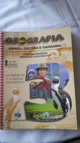 Livro - Geografia - Espaço, Cultura E Cidadania. Volume 3