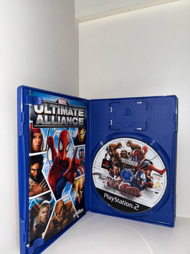 Marvel Ultimate Alliance Ps2 (Usado)