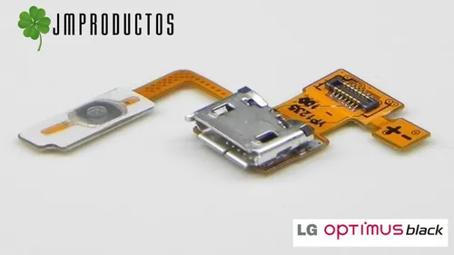 Flex De Carga LG P970 Optimus Black + Kit De Desarme