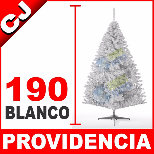 Arbol De Navidad Blanco Mate 190 Providencia Envio Inmediato