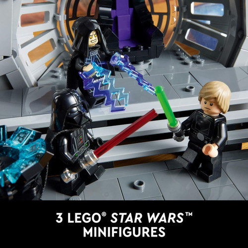 Lego Star Wars Emperors Trone Room Diorama 75352 Construcció