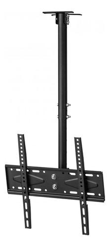 Soporte De Techo Kolke Giratorio Para Tv De 26'' A 60''  Color Negro