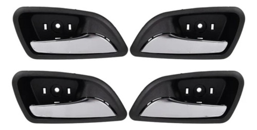 4 Manija De Puerta Interior Chevrolet Cruze 2010 2011 2012