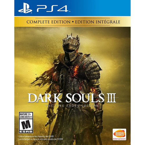 Videojuego Dark Souls 3 Fire Fades Ed Playstation 4