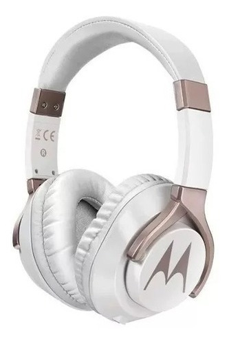 Auriculares Motorola Xt200 3.5mm Con Microfono Vincha Blanco