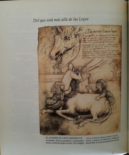De La Historia Y La Verdad Del Unicornio / Facsimil (Usado)
