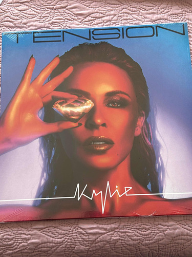 Kylie Minogue Tension Coke Bottle Vinilo