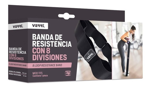 Banda Elástica 8 Divisiones Mod 1115  Verri Palomares Fpx