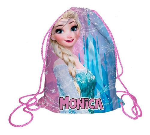 40 Pz Morrales Dulceros Personalizados Fiestas Frozen