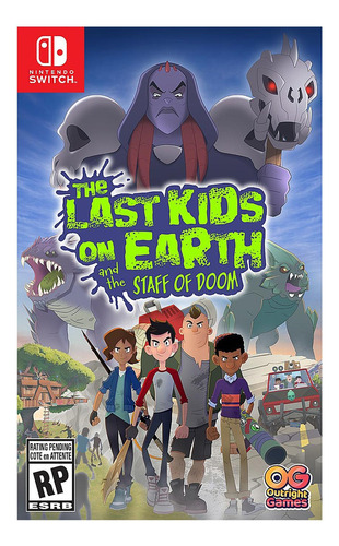 The Last Kids On Earth And The Staff Of Doom - Nintendo Swit