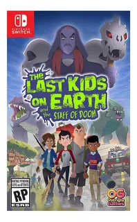 The Last Kids On Earth And The Staff Of Doom - Nintendo Swit
