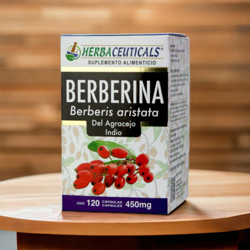 Berberina Orgánica El Ángel De Tu Salud