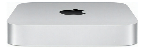 Mini PC Apple Apple MAC MINI M2 Mac mini com macOS,  M2, placa gráfica  10 CORE GPU, memória RAM de  8GB e capacidade de armazenamento de 256GB - 110V/220V cor cinza
