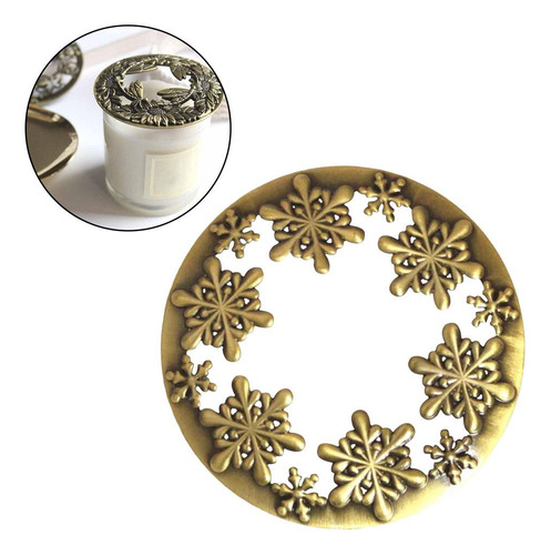 2 Uds Estilo Retro Vela Topper Tapa Vela Cubierta Sombra