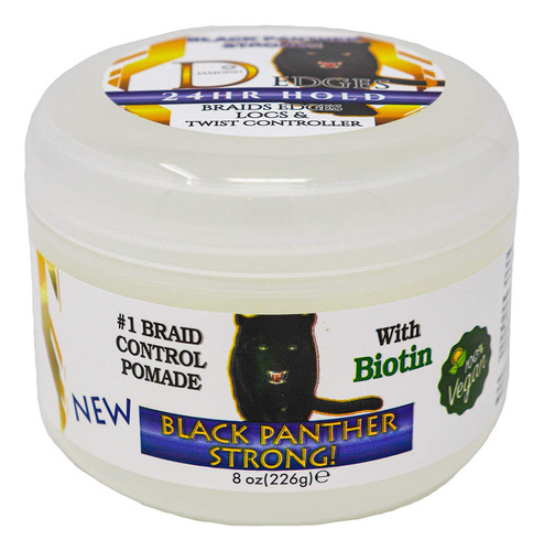 The Roots Naturelle Black Panter Strong - Vegano - Control .