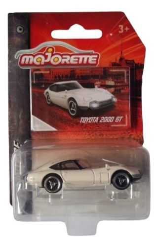 Majorette Premiums Cars   Toyota 2000 Gt Blister Cerrado