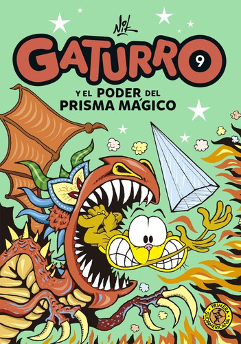 Gaturro 9. Gaturro Y El Poder Del Prisma - Dzwonik (nik), Cr