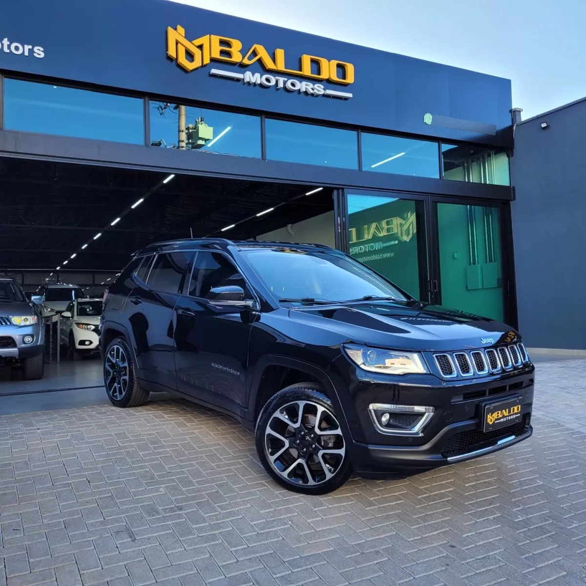 Jeep Compass COMPASS LIMITED 2.0 4x2 Flex 16V Aut.