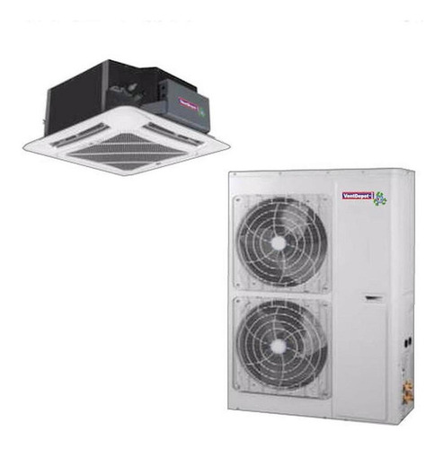 Cassette Aire Acondicionado Plafon, Mxycs-001, 18000btu, 1.5 Color Gris