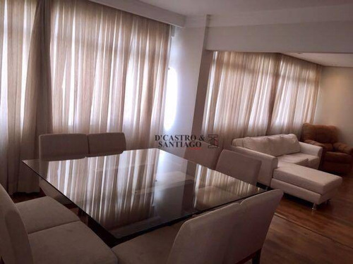 Imagem 3 de 21 de Apartamento Com 4 Dormitórios À Venda, 156 M² Por R$ 740.000,00 - Mooca - São Paulo/sp - Ap0556