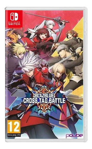 Blazblue Cross Tag Battle - Nintendo Switch