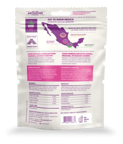 Snacks Saludables Para Perros - Sabor Tinga