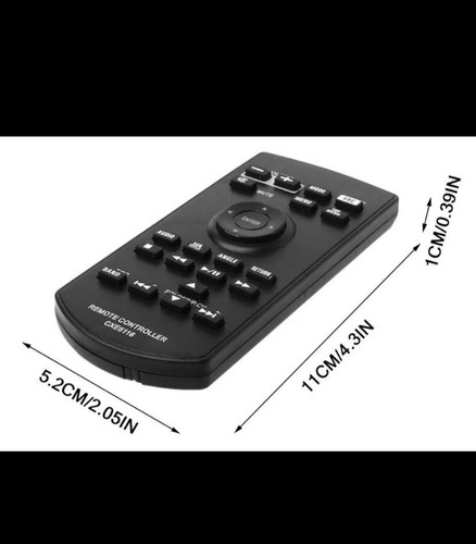 Control Remoto Para Autoestereos De Pantalla Pionner (Usado)