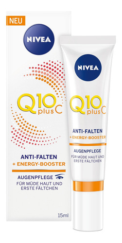 Nivea Q10 plus C Anti-arrugas + Energía Booster Eye Cream Pa