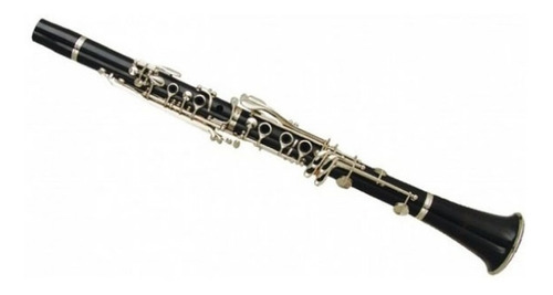 Clarinete Estudio Wissemann Dcl260 Clave Bb Estuche Incluido