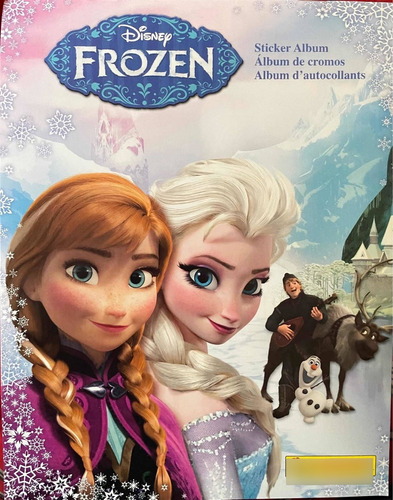 Pack Álbum Frozen