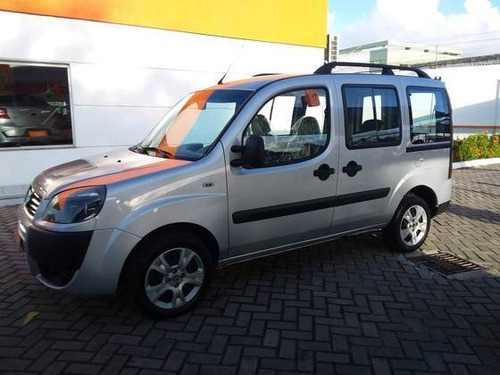 Imagem 2 de 9 de Fiat Doblò 1.8 Mpi Essence 7l 16v Flex 4p Manual