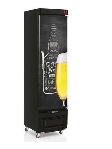 Refrigerador Vertical Cervejeira 127v Frost Free Ed