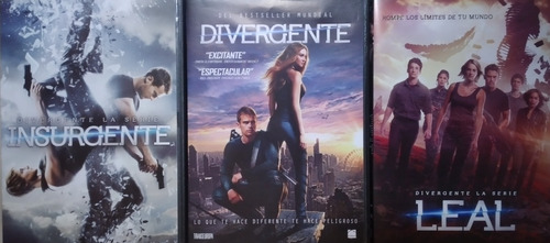 Saga - Dvd - Divergente - Insurgente - Leal- Cinehome