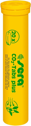 Tabletas C02 Acuarios Plantados Co2 Tabs Plus Sera 20 Unds