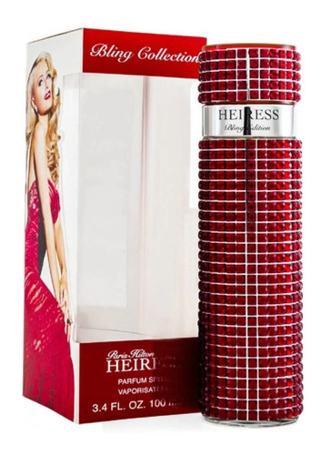 Paris Hilton Heiress Red Bling 100 Ml De Paris Hilton