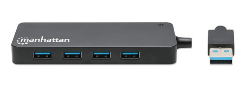 Manhattan Hub Usb Con 7 Puertos Usb-a 3.2 /v /vc