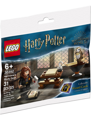 Lego Harry Potter Escritorio De Estudio De Hermione 30392 Ju