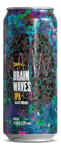Cerveja Dádiva - Brain Waves | Parcelamento sem juros