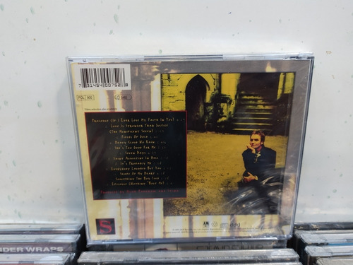 Cd Sting - Ten Summoner's Tales (1995) (Usado)