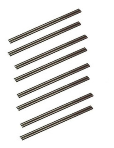 Lâminas Corte Para Plaina  8 Peças 82mm X 5,5mm Oferta