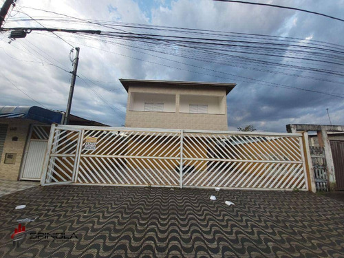 Imagem 1 de 17 de Sobrado Com 2 Dormitórios À Venda, 60 M² Por R$ 175.000,00 - Jardim Melvi - Praia Grande/sp - So0084