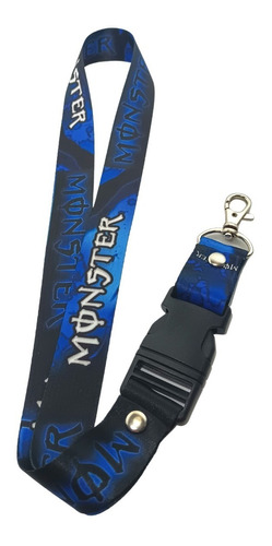 Lanyard Llavero Monster